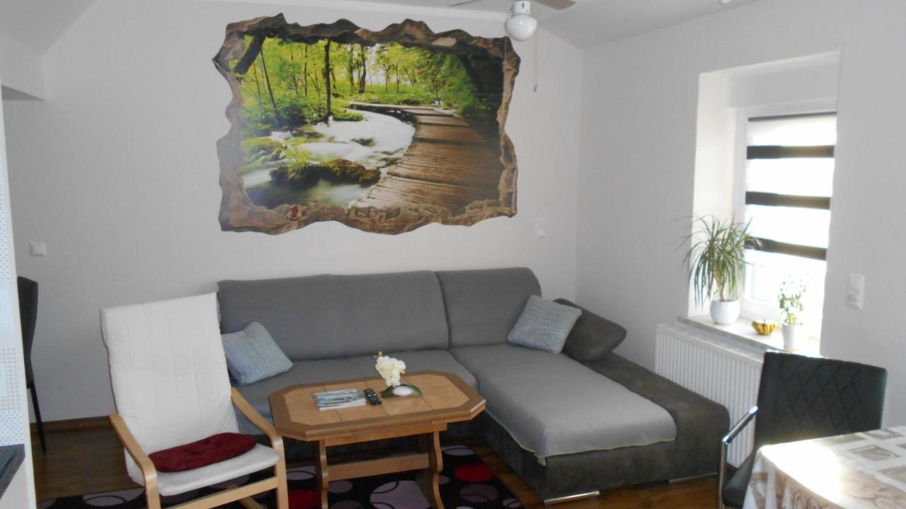 Ferienapartment-Monteurwohnung-Muldestausee Pouch Zewnętrze zdjęcie
